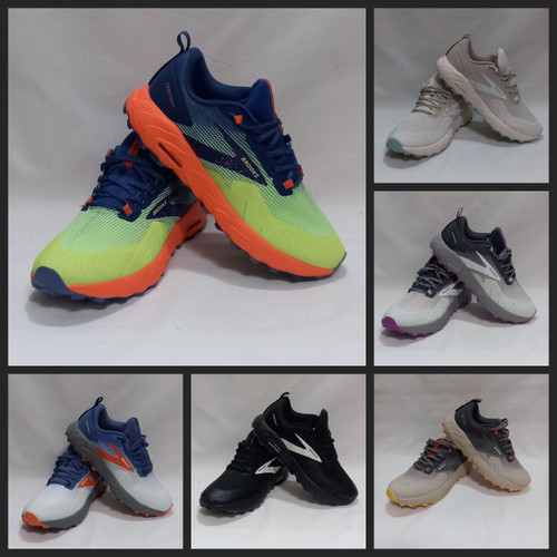 نمای کلی کتونی بروکس کاسکادیا 17 وارداتی سایزبندی کامل رنگبندی کامل