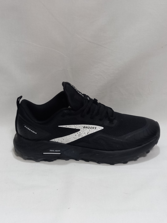 کتونی بروکس کاسکادیا 17 رنگ مشکی وارداتی سایزبندی کامل