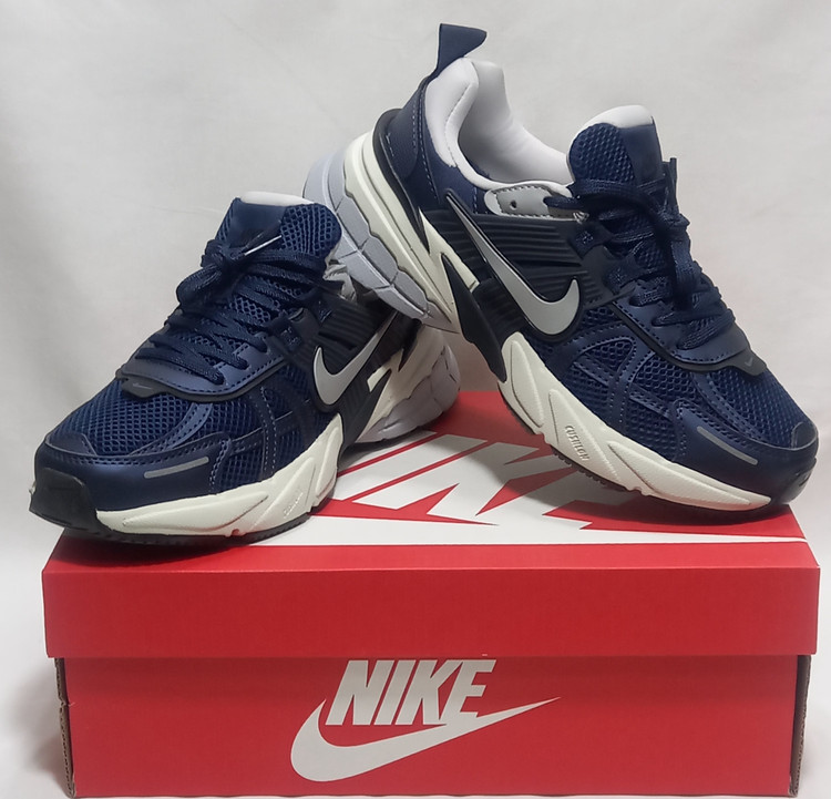 کتونی نایک V2K RUN رنگ سورمهای وارداتی سایزبندی کامل 37 تا 45