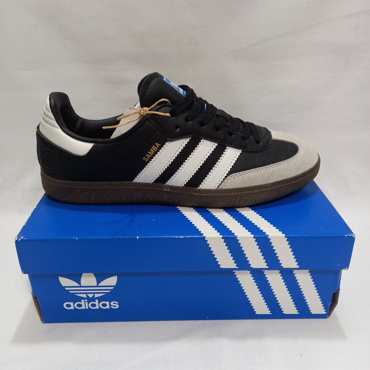 کتونی آدیداس سامبا OG رنگ مشکی طوسی وارداتی سایزبندی 37 تا 45