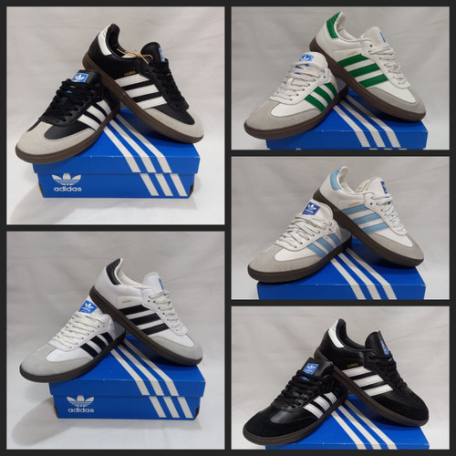 نمای کلی کتونی آدیداس سامبا OG وارداتی رنگبندی کامل سایزبندی 37 تا 45»