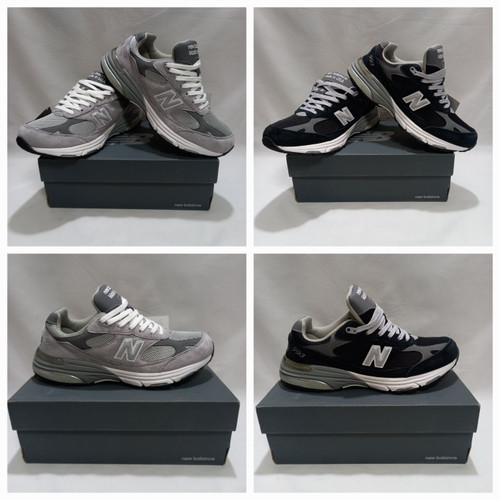 «نمای کلی کتونی نیو بالانس 993 وارداتی وسط دوخت رنگبندی کامل سایزبندی 40 تا 45»