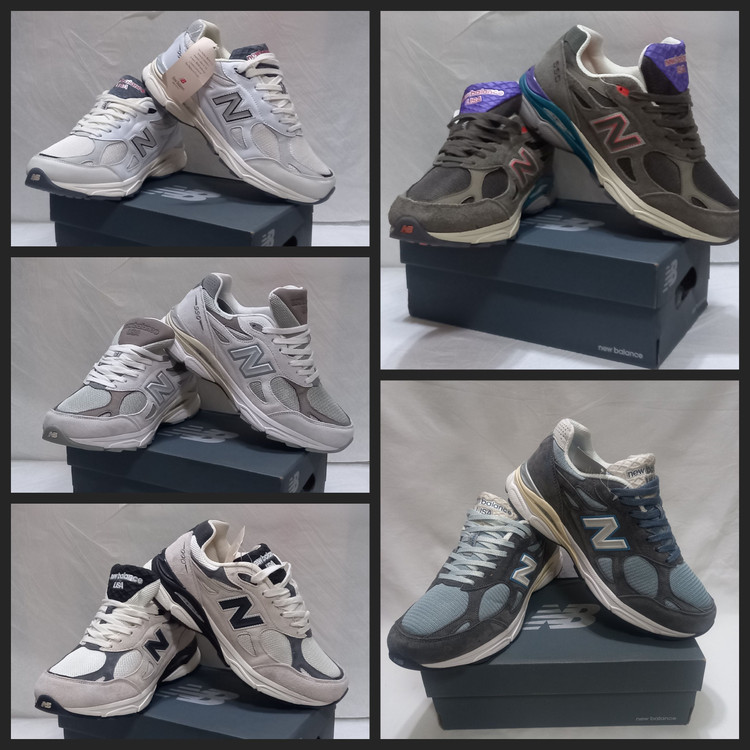 نمای کامل کتونی نیوبالانس ۹۹۰